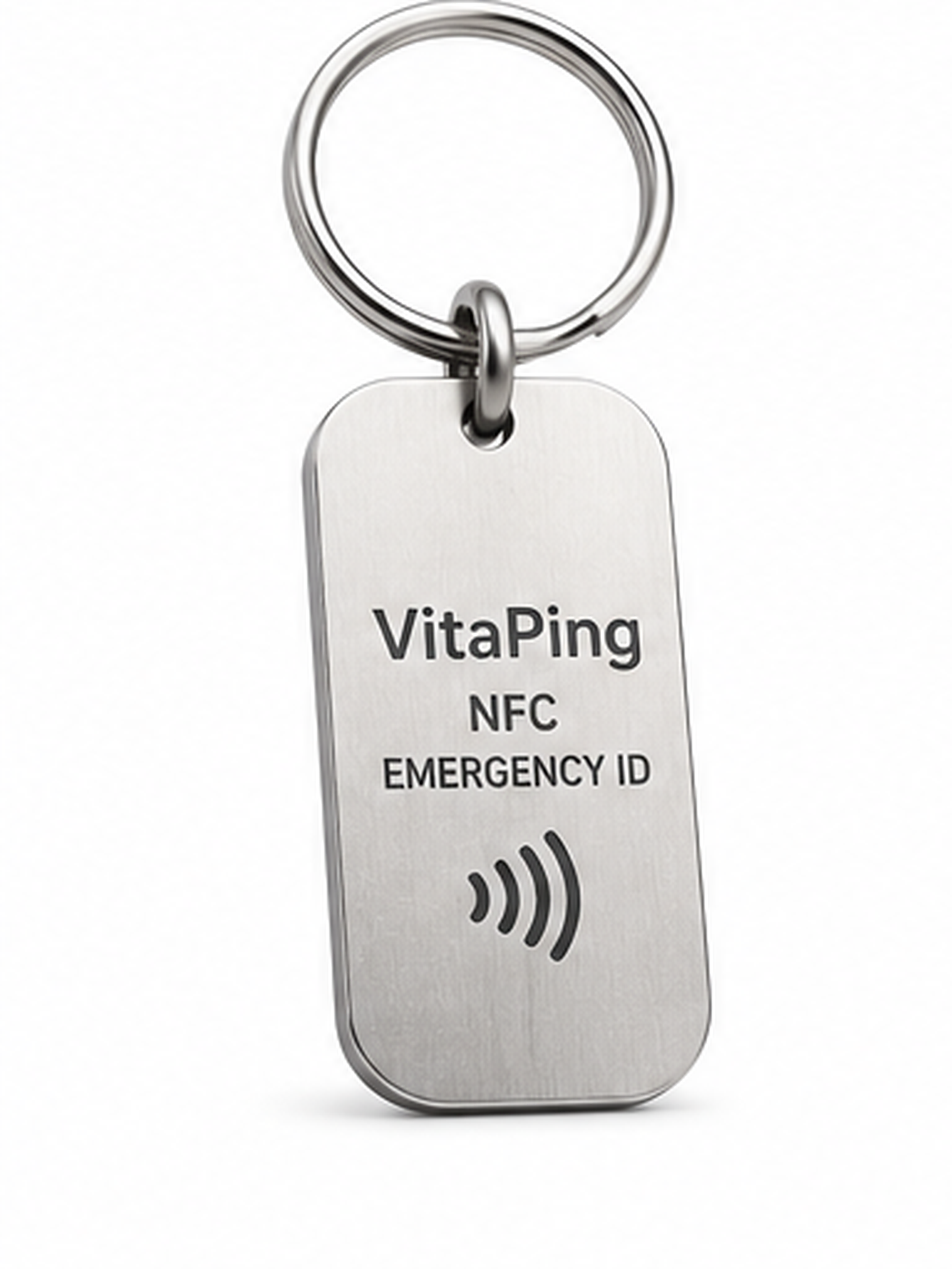 VitaPing portable emergency identity tag