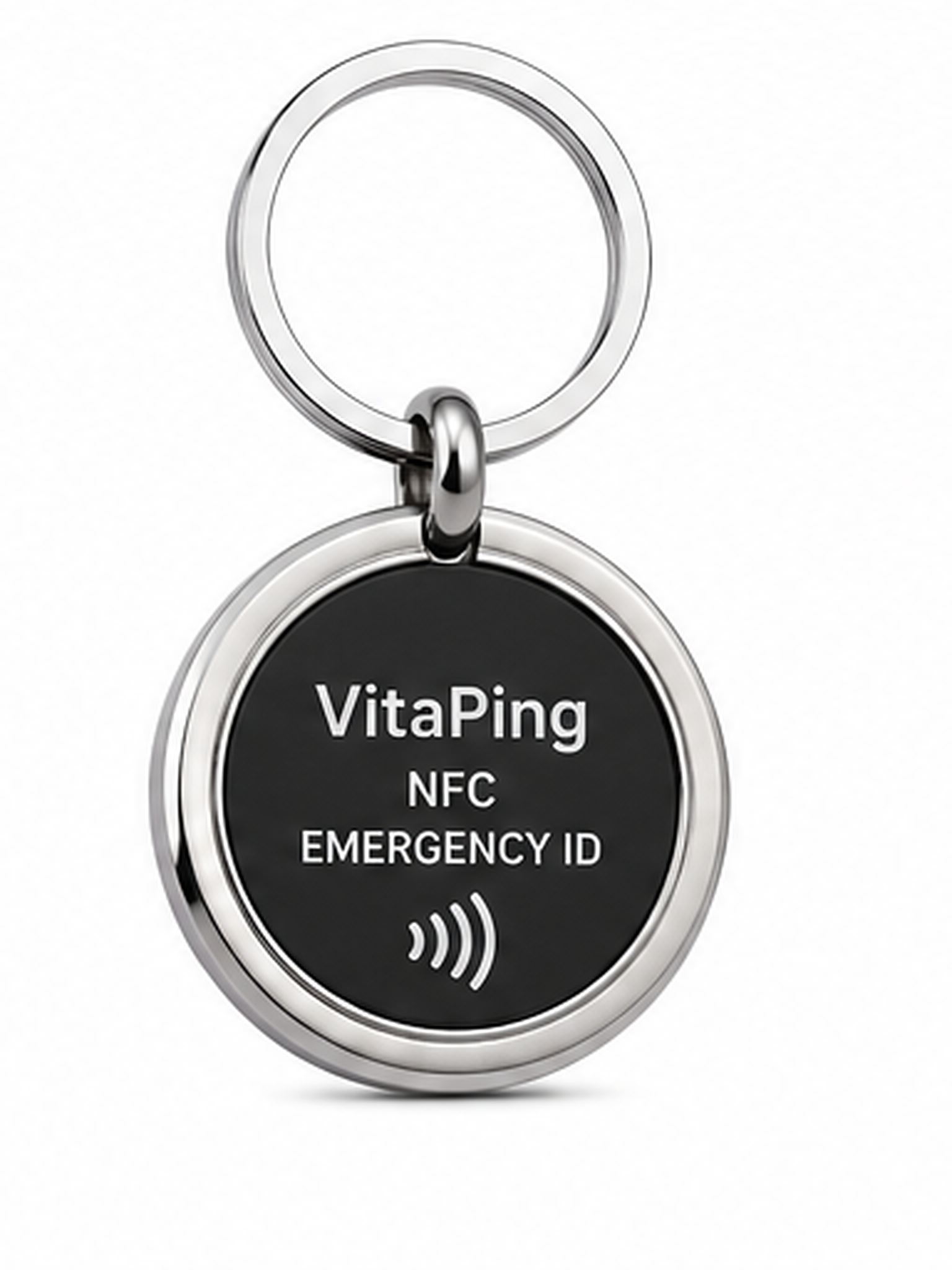 VitaPing round fob